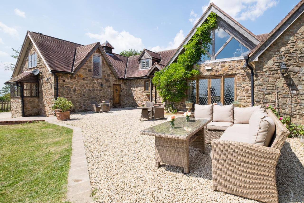 The Graig Bed & Breakfast Ludlow Farden Exterior photo